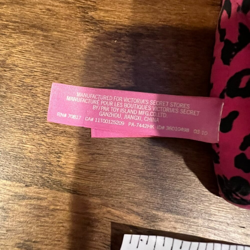 Pink Victoria’s Secret Plush Dog - Picture 7 of 8
